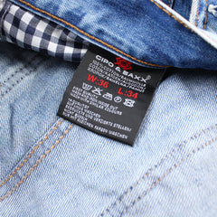 Vintage Trashed Jeans - Farbe: LightSkyBlue - Größe: XL - VintageR2