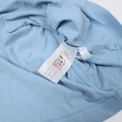 Adidas Vintage Embroid T-Shirt - Farbe: LightSkyBlue - Größe: XL - vintageR2