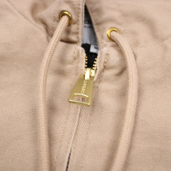 Carhartt Active Jacket - Farbe: Beige - Größe: M - vintageR2