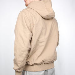 Carhartt Active Jacket - Farbe: Beige - Größe: M - vintageR2