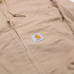 Carhartt Active Jacket - Farbe: Beige - Größe: M - vintageR2