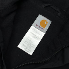 Carhartt Pullover Lined Windbreaker - Farbe: Black - Größe: M - vintageR2