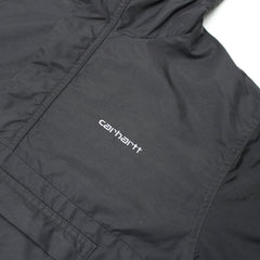 Carhartt Pullover Lined Windbreaker - Farbe: Black - Größe: M - vintageR2