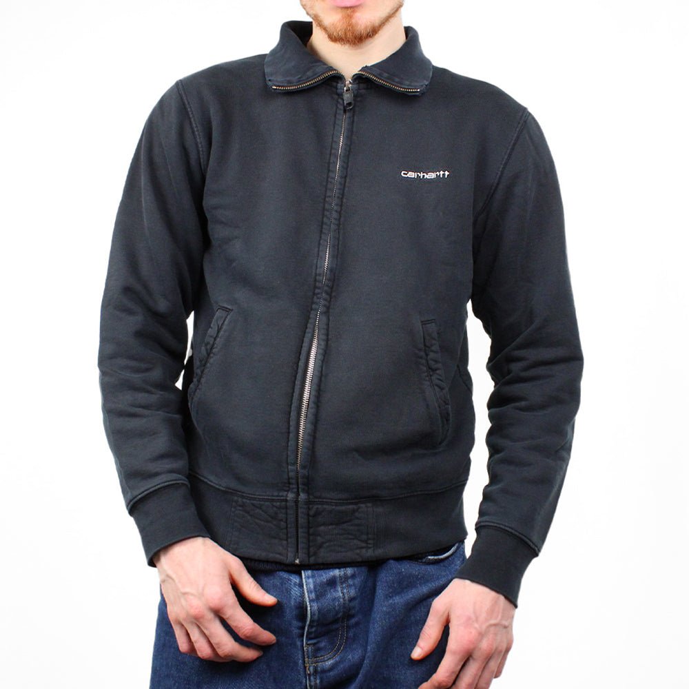 Carhartt Vintage Troyer - Farbe: Black - Größe: M - VintageR2