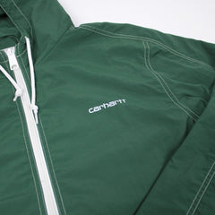 Carhartt WIP Kastor Jacket - Farbe: Green - Größe: M - vintageR2