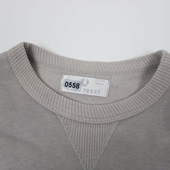 Fred Perry Vintage Sweater - Farbe: Grey - Größe: S - vintageR2