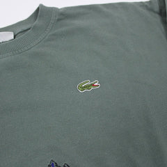 Lacost Vintage Golf Sweater - Farbe: Olive - Größe: XXL - vintageR2