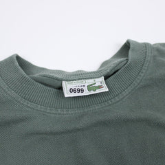 Lacost Vintage Golf Sweater - Farbe: Olive - Größe: XXL - vintageR2