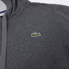 Lacoste Basic Hoodie - Farbe: Grey - Größe: L - vintageR2