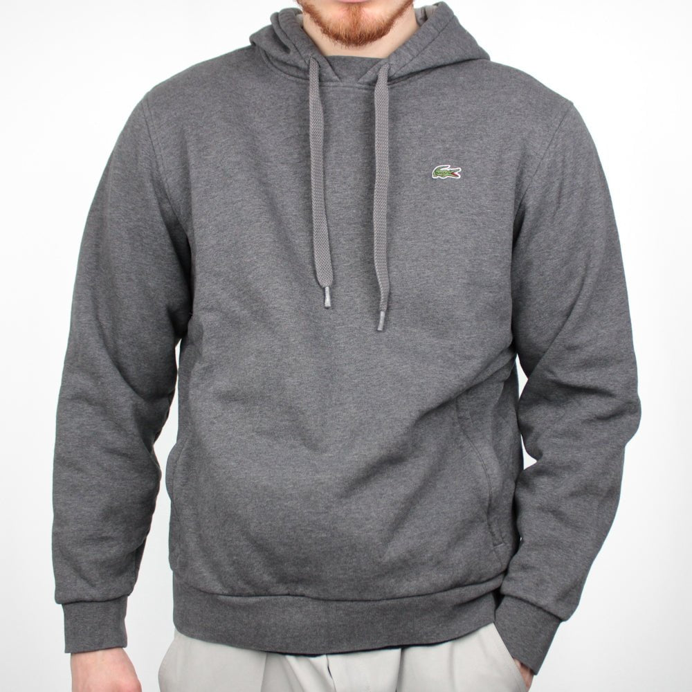 Lacoste Basic Hoodie - Farbe: Grey - Größe: L - vintageR2