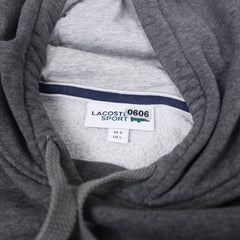 Lacoste Basic Hoodie - Farbe: Grey - Größe: L - vintageR2