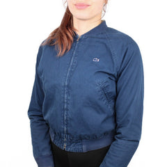 Lacoste L!VE Bomberjacke - Farbe: Navy - Größe: S - vintageR2