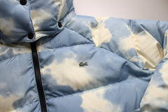 Lacoste L!VE Clouded Pufferjacke - Farbe: LightSkyBlue - Größe: M - vintageR2