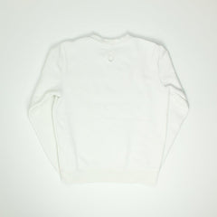 Lacoste L!VE Sweater - Farbe: White - Größe: S - vintageR2