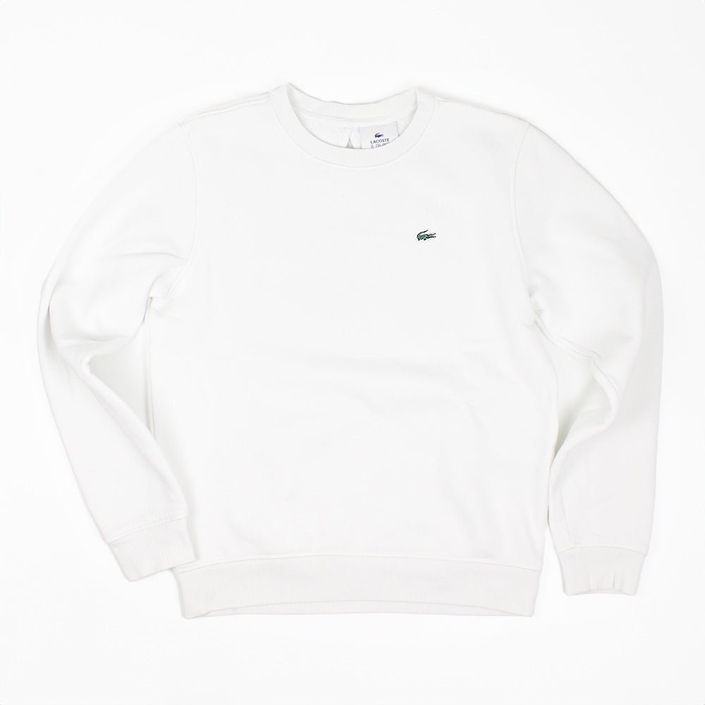 Lacoste L!VE Sweater - Farbe: White - Größe: S - vintageR2