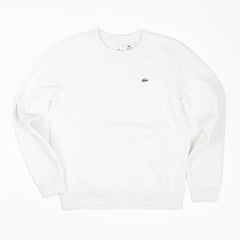 Lacoste L!VE Sweater - Farbe: White - Größe: S - vintageR2