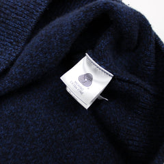 Lacoste Sweatshirt Wolle - Farbe: RoyalBlue - Größe: M - RoundTwo