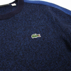 Lacoste Sweatshirt Wolle - Farbe: RoyalBlue - Größe: M - RoundTwo