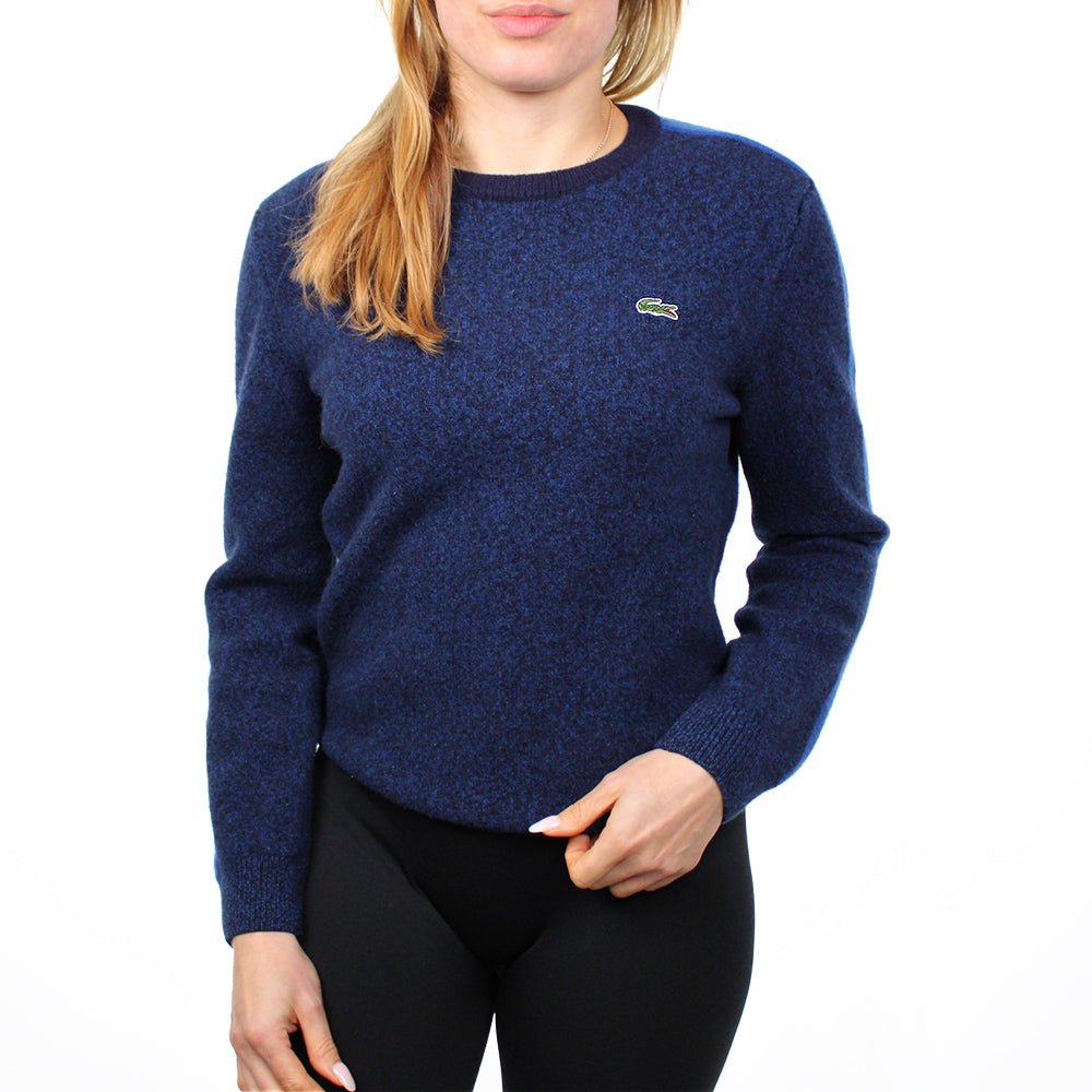 Lacoste Sweatshirt Wolle - Farbe: RoyalBlue - Größe: M - RoundTwo