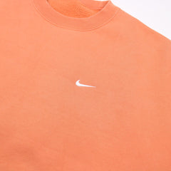 Nike Baggy Sweatshirt - Farbe: LightSalmon - Größe: L - vintageR2