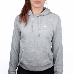 Nike Basic Hoodie - Farbe: Grey - Größe: M - vintageR2