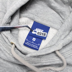 Nike Basic Hoodie - Farbe: Grey - Größe: M - vintageR2