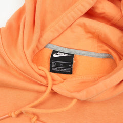 Nike Basic Hoodie - Farbe: Orange - Größe: XL - vintageR2