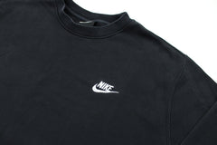 Nike Basic Sweater - Farbe: Black - Größe: L - vintageR2