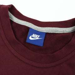 Nike Basic Sweater - Farbe: Red - Größe: L - vintageR2