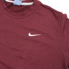 Nike Basic Sweater - Farbe: Red - Größe: L - vintageR2