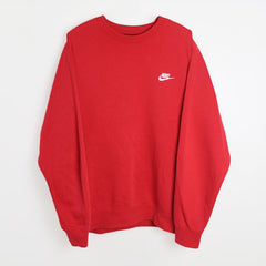 Nike Basic Sweater - Farbe: Red - Größe: XL - vintageR2