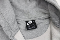 Nike Basic Sweatjacke - Farbe: Grey - Größe: L - vintageR2