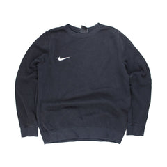 Nike Basic Sweatshirt - Farbe: Black - Größe: S - vintageR2