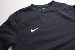 Nike Basic Sweatshirt - Farbe: Black - Größe: S - vintageR2