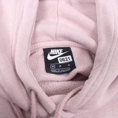 Nike Boxxy Solo Swoosh Hoodie - Farbe: Pink - Größe: M - vintageR2