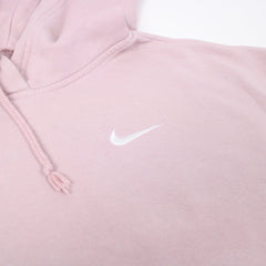 Nike Boxxy Solo Swoosh Hoodie - Farbe: Pink - Größe: M - vintageR2