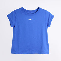 Nike Center Swoosh T-Shirt - Farbe: RoyalBlue - Größe: XS - vintageR2