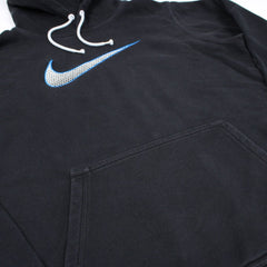 Nike Center Swoosh Vintage Hoodie - Farbe: Black - Größe: M - VintageR2