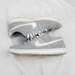 Nike Custom Dunk Low - Farbe: Grey - Größe: 44 - vintageR2