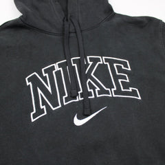 Nike Spellout Hoodie - Farbe: Black - Größe: M - vintageR2