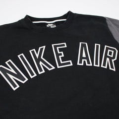 Nike Spellout Sweatshirt - Farbe: Black - Größe: M - vintageR2