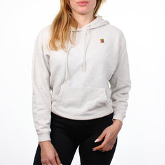 Nike Tennis Hoodie - Farbe: Beige - Größe: S - vintageR2