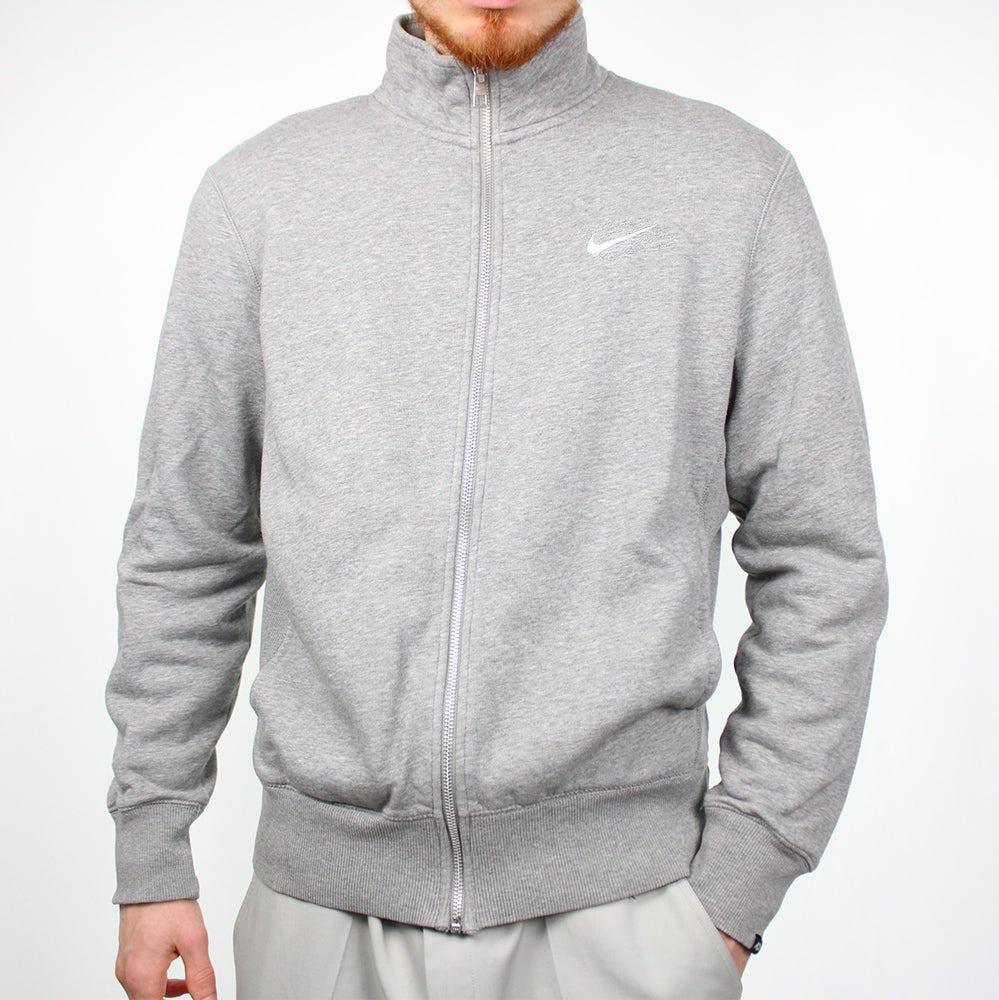 Nike Troyer Solo Swoosh - Farbe: Grey - Größe: M - vintageR2