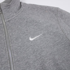 Nike Troyer Solo Swoosh - Farbe: Grey - Größe: M - vintageR2