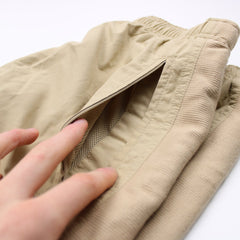 Nike Vintage 3/4 Trackpants - Farbe: Beige - Größe: M - vintageR2