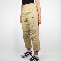 Nike Vintage 3/4 Trackpants - Farbe: Beige - Größe: M - VintageR2
