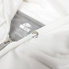 Nike Vintage Baggy Sweatjacke - Farbe: White - Größe: XXL - vintageR2