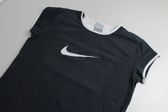 Nike Vintage Center Swoosh T-Shirt - Farbe: Black - Größe: M - vintageR2