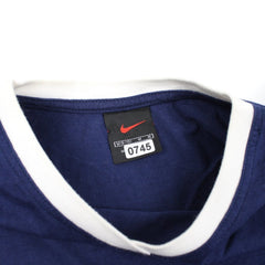 Nike Vintage Center Swoosh T-Shirt - Farbe: Navy - Größe: L - VintageR2