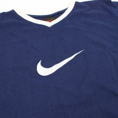 Nike Vintage Center Swoosh T-Shirt - Farbe: Navy - Größe: L - VintageR2